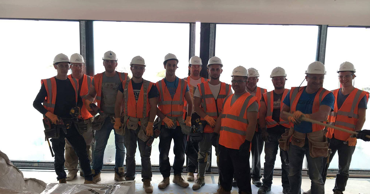 JM Drylining Drylining Contractors in the UK